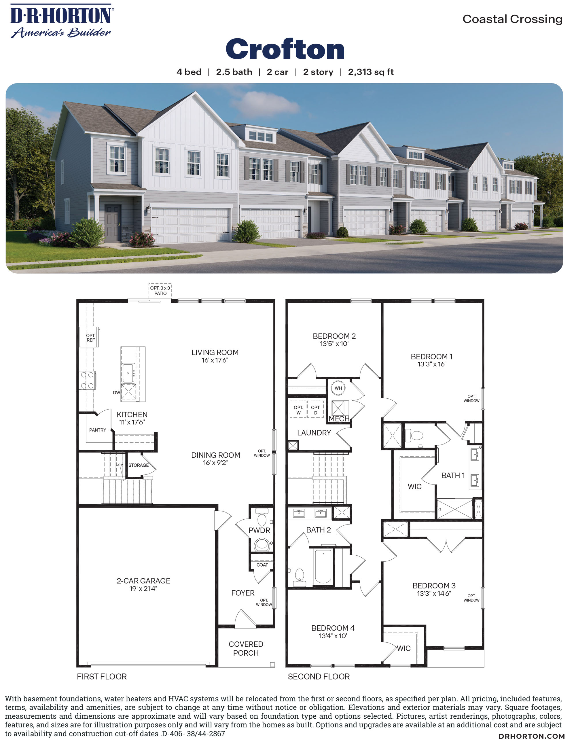 crofton floorplan