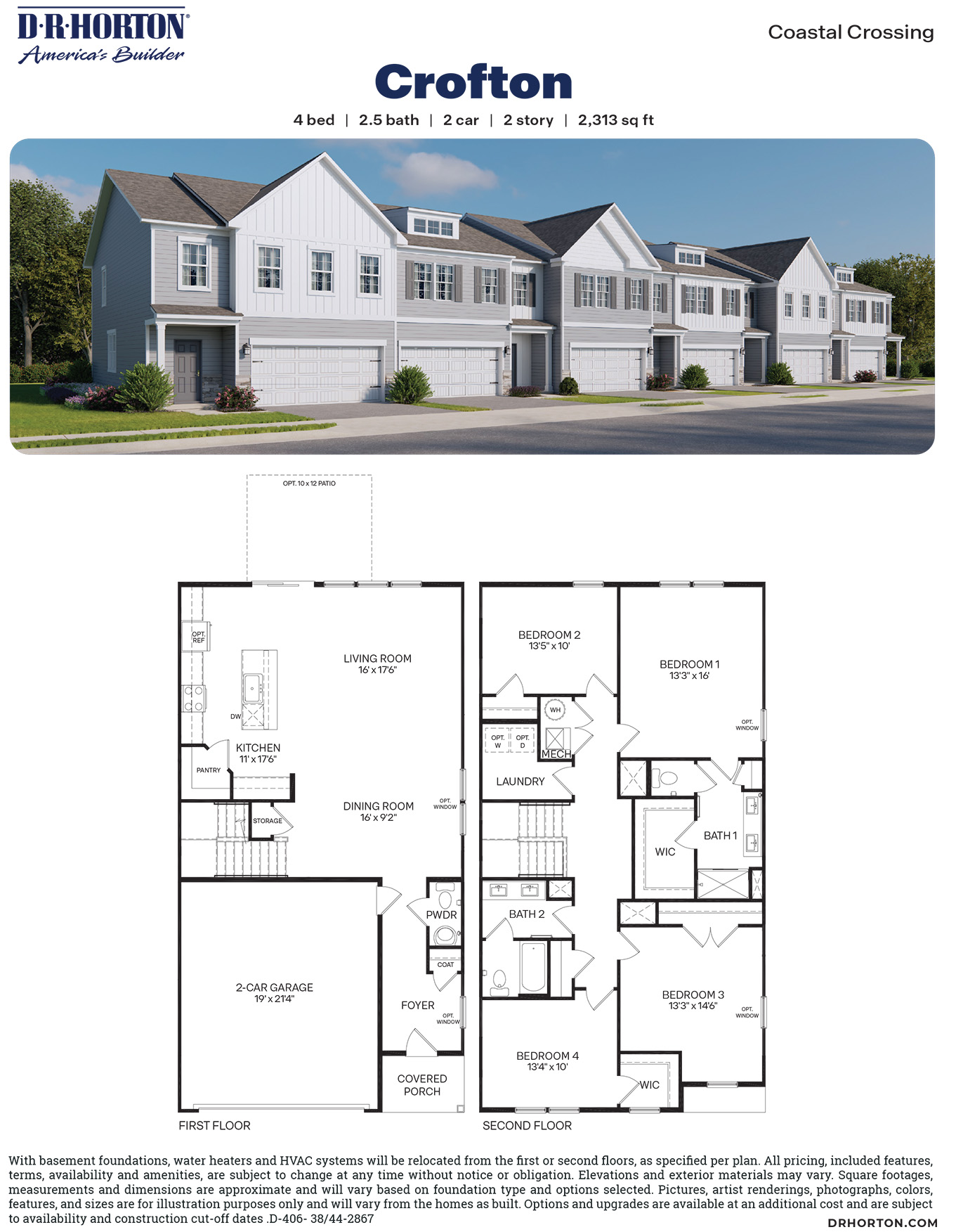 crofton floorplan