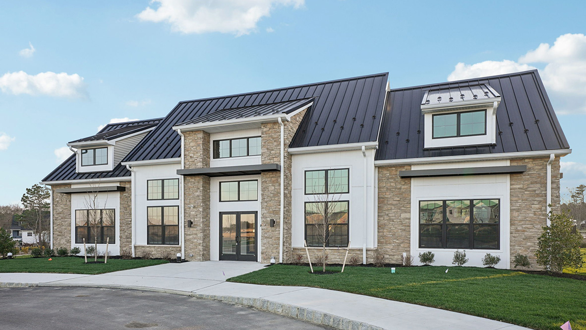 Tides and winds clubhouse exterior