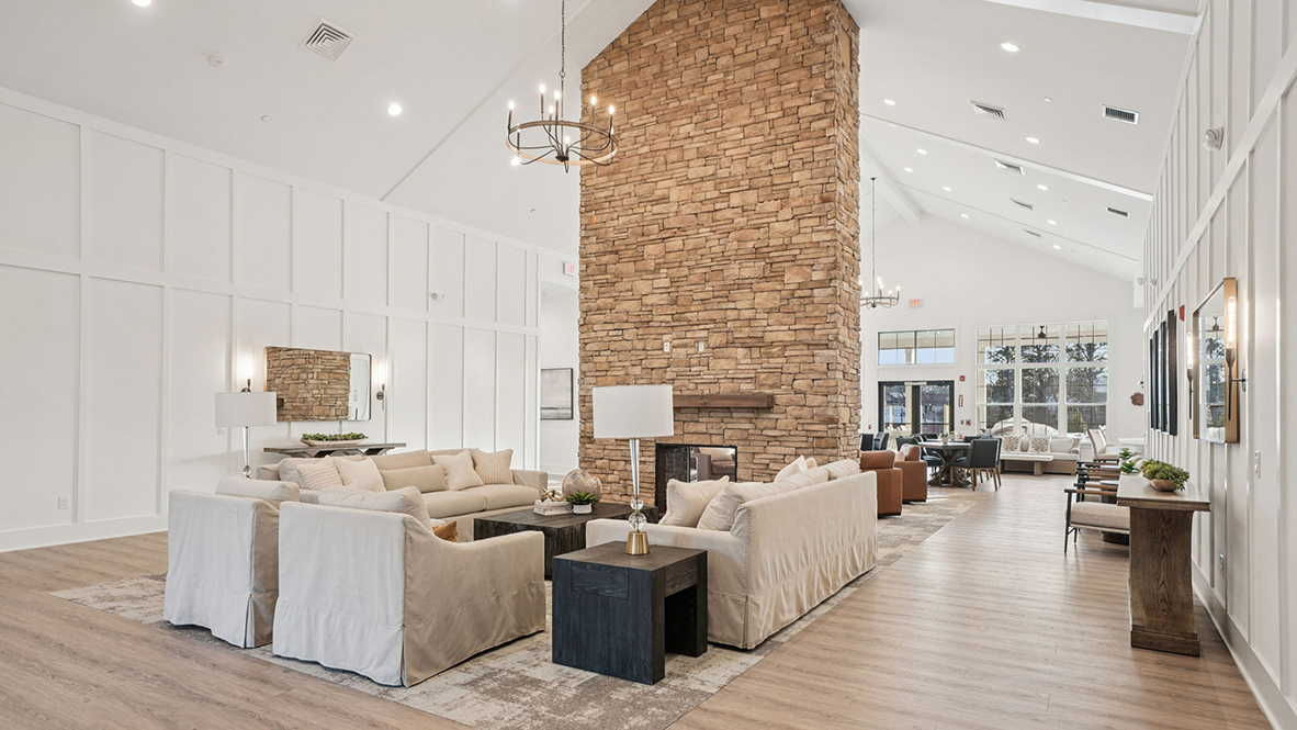 tides and winds clubhouse interior