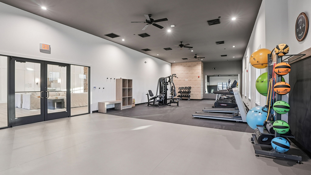 tides and winds clubhouse gym