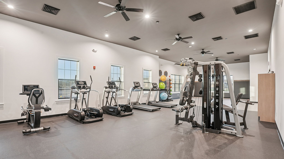 tides and winds clubhouse gym