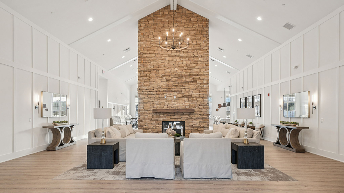 Tides and Winds clubhouse interior