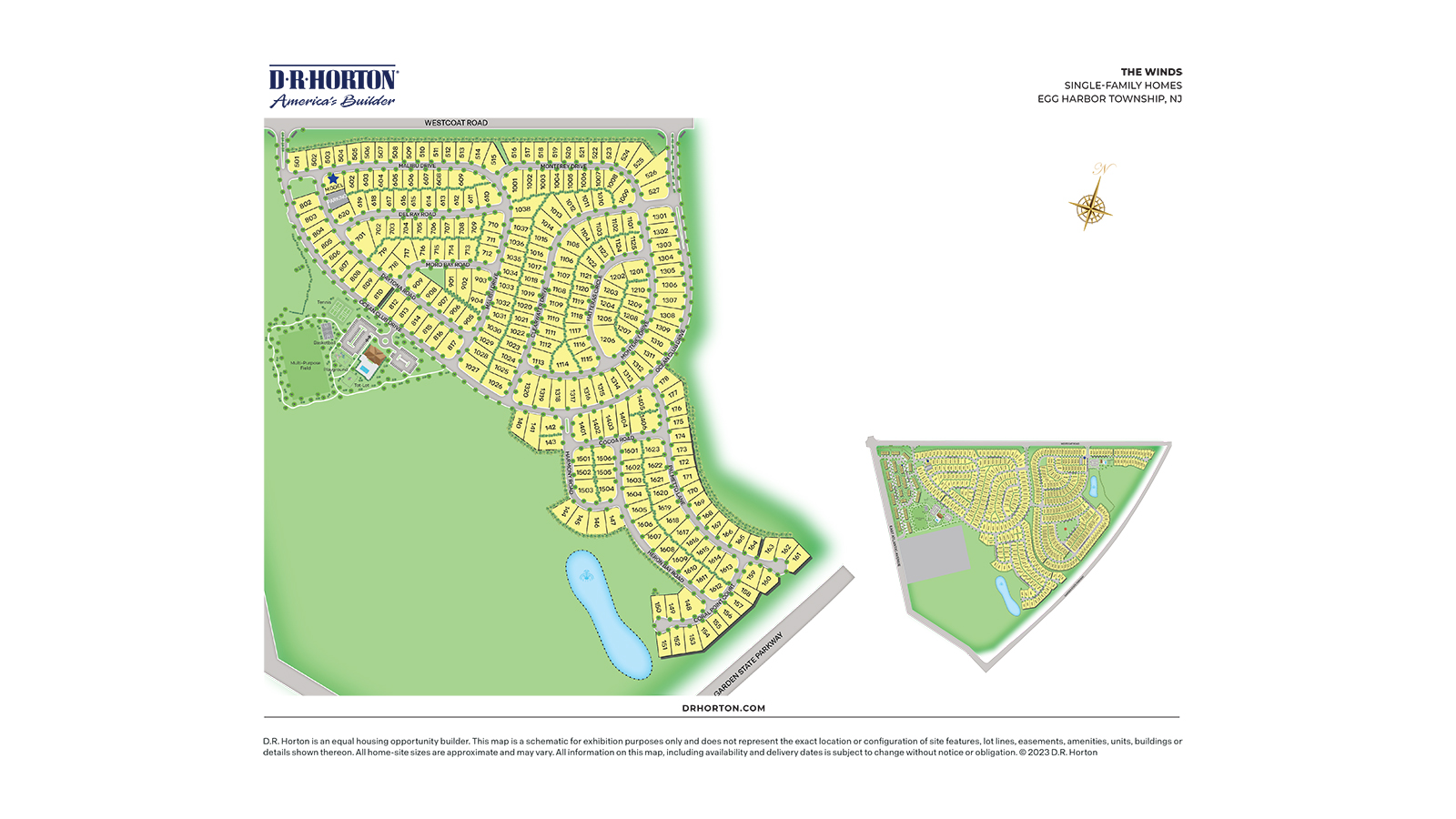 community map