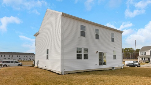 rear exterior