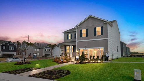 dusk front exterior