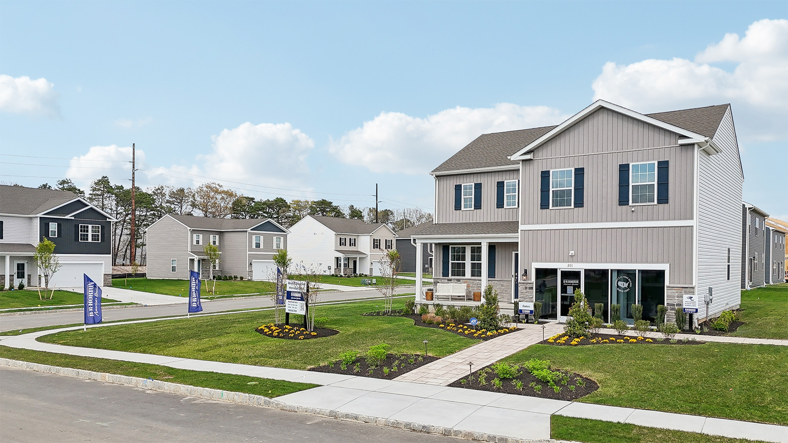 4BR/2.5BA | Single Family Rental (SFR) | Egg Harbor Township, Pennsylvania | $504,990 | $3,450/mo - Build to Rent Property in Egg Harbor Township, Pennsylvania