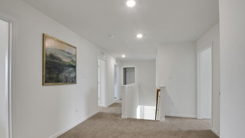 upstairs landing