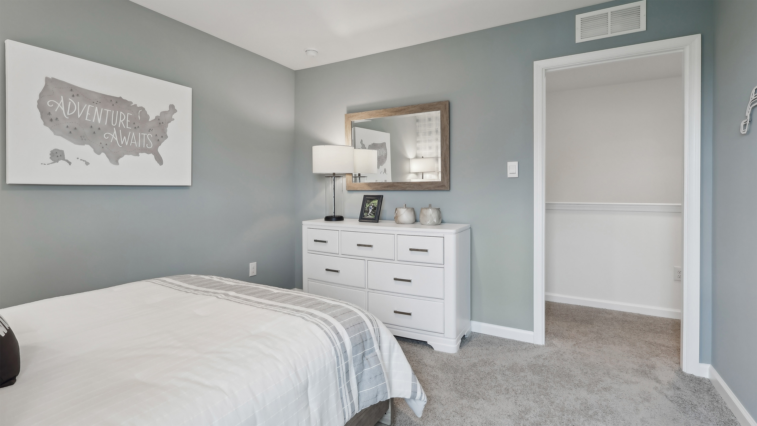large bedroom