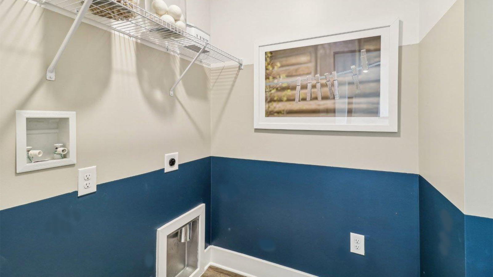 laundry room or storage