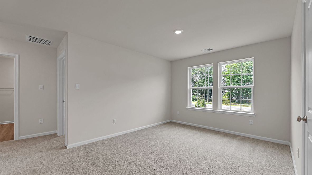 loft on the second floor