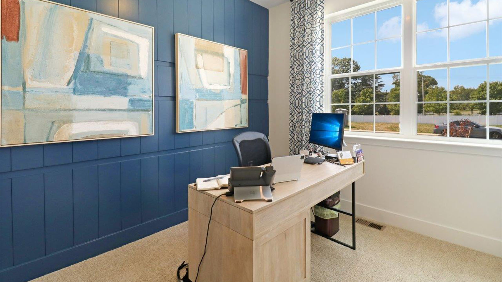 office or flex room off the main entrance