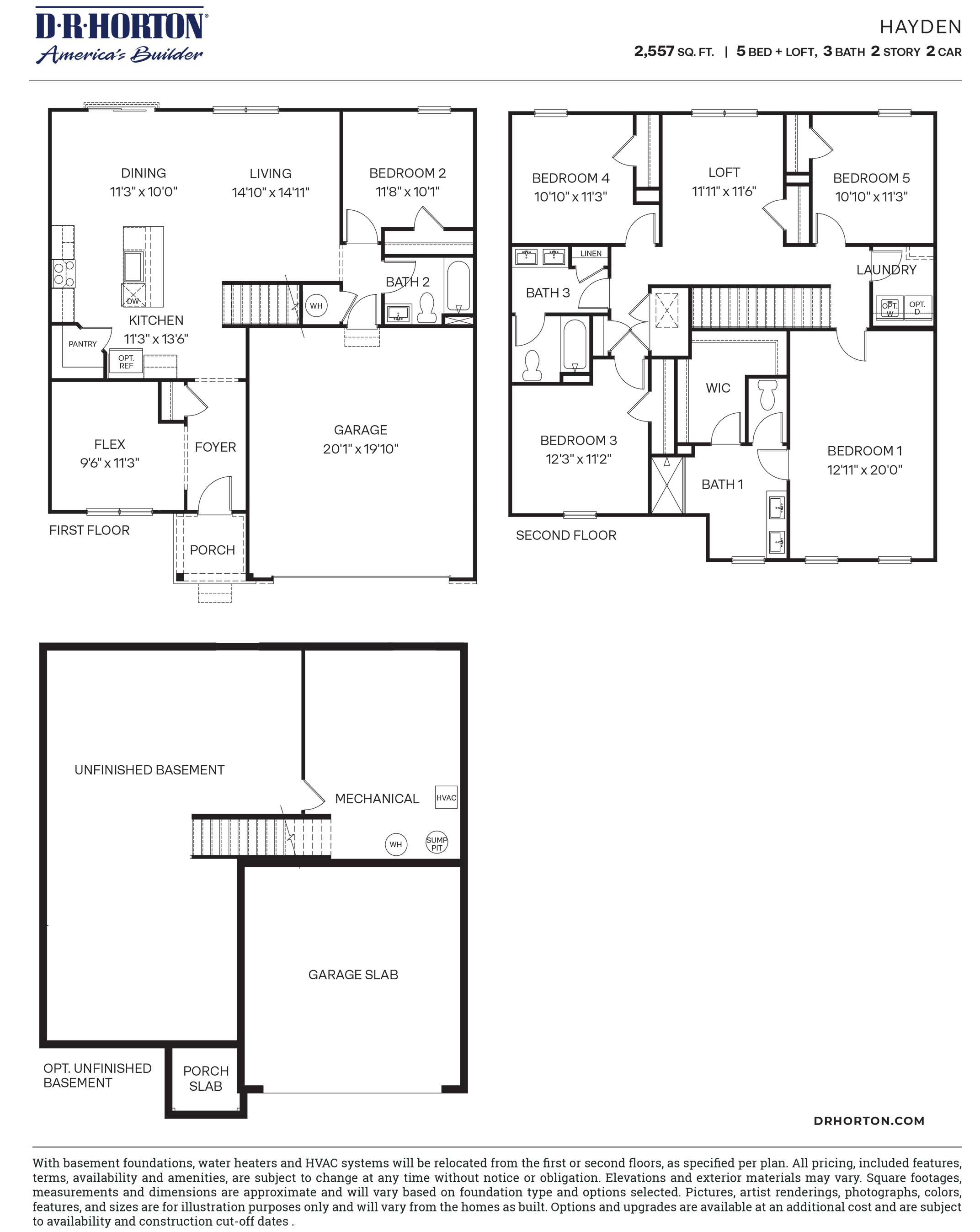 hayden floorplan