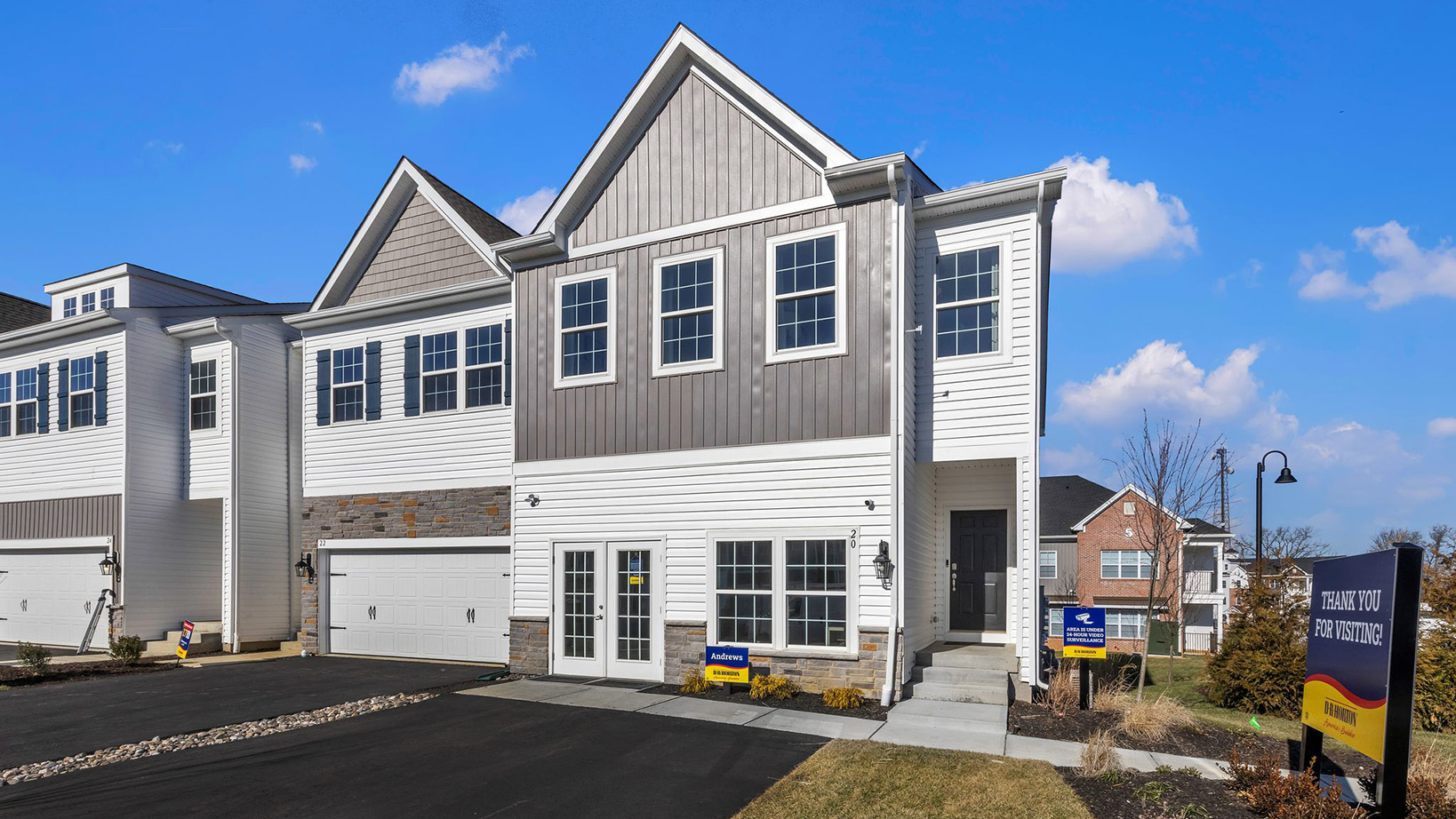 Available Home in Rising Sun Meadows Bordentown, NJ D.R. Horton