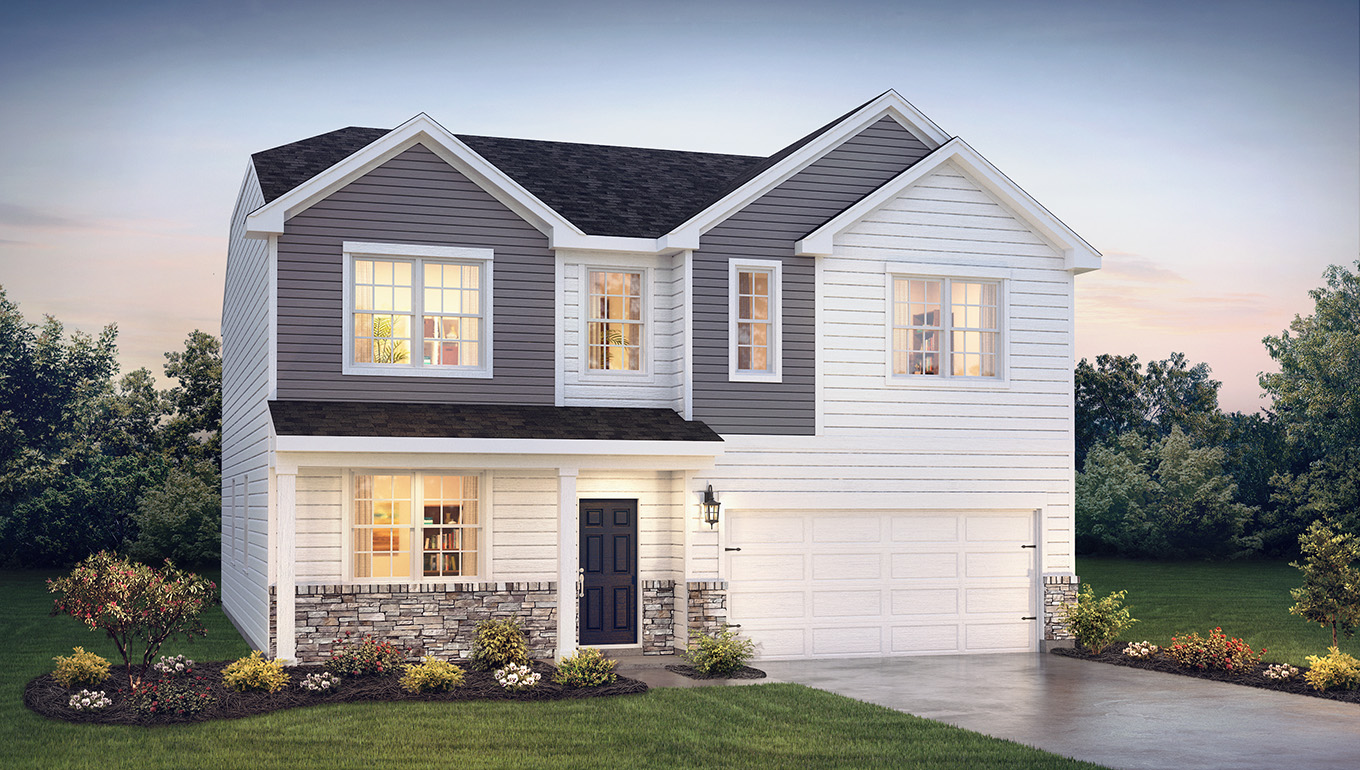 Front exterior of our Northwest Model