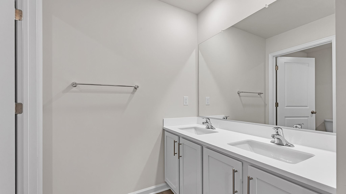 full bath on the second floor