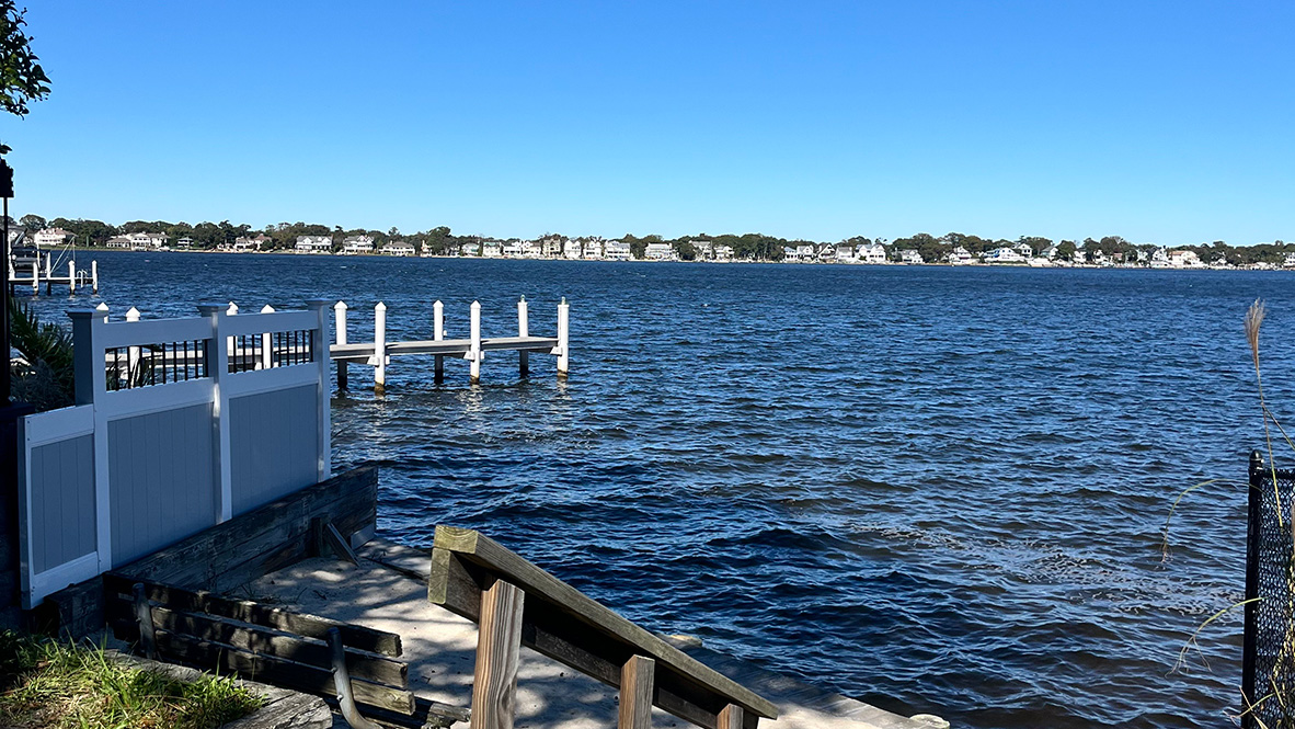 area picture of river nearby hulse landing