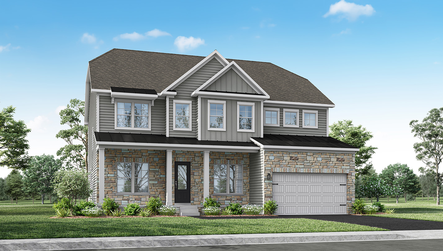 Exterior rendering