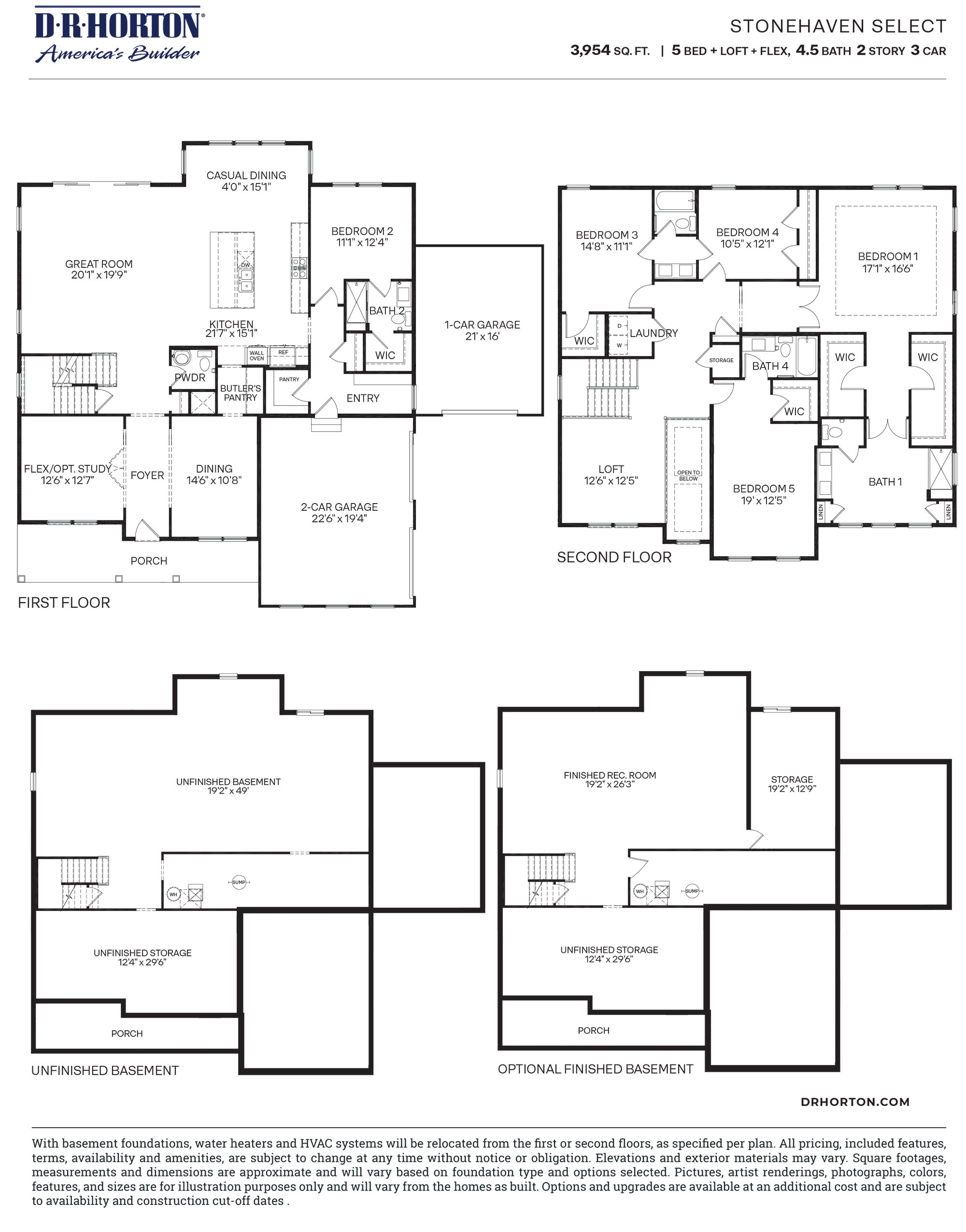 the stonehaven floorplan