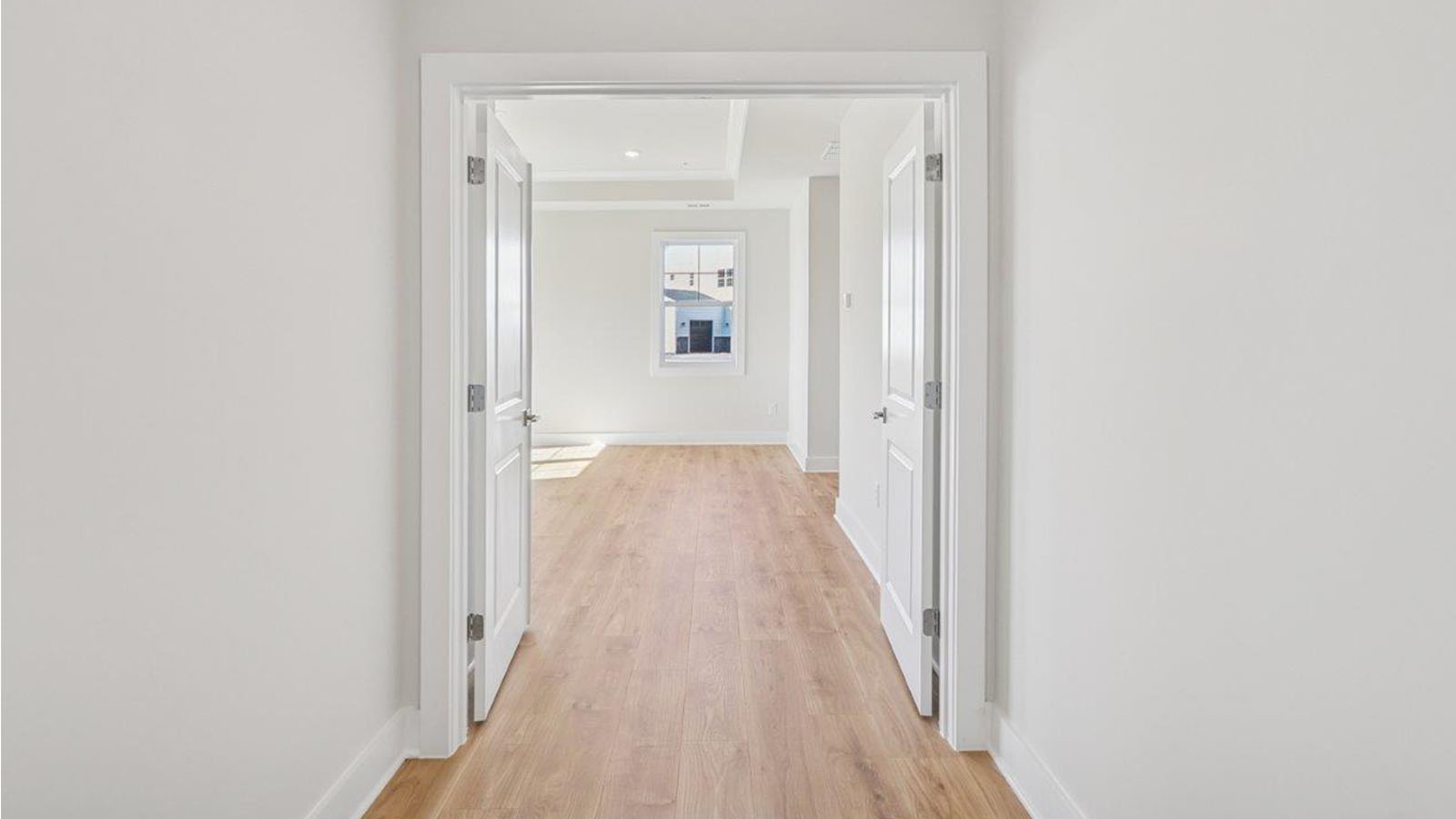 second floor entrance into primary suite