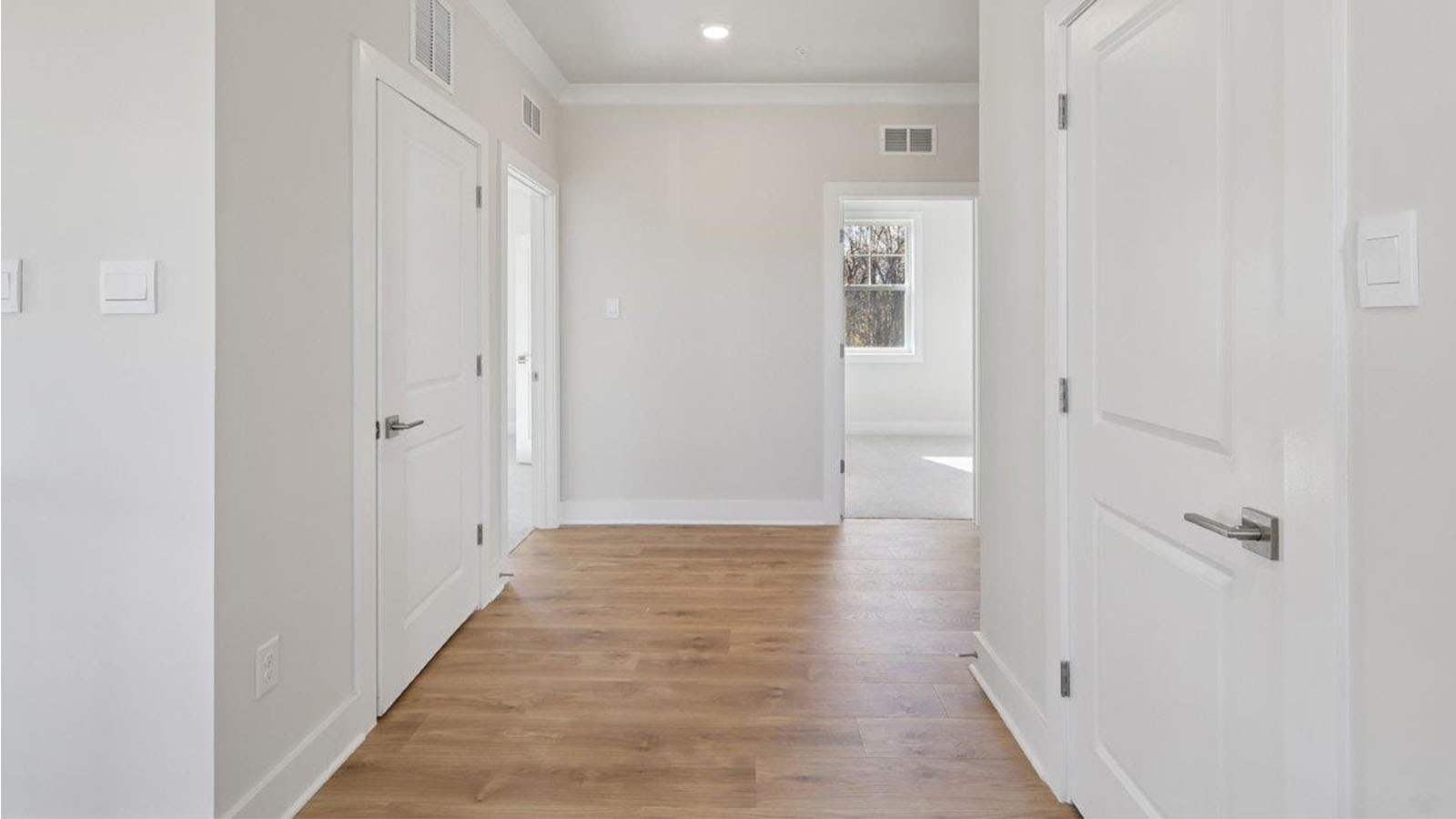 second floor hallway