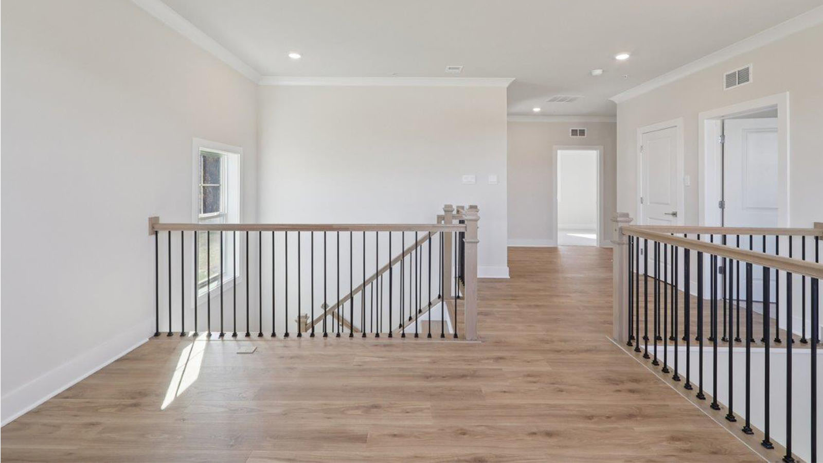 second floor landing