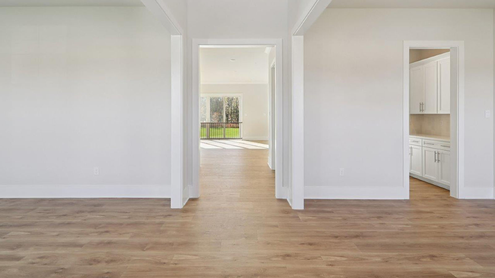 modern front entrance