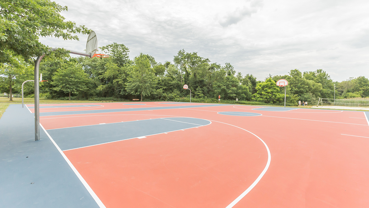 basketball court