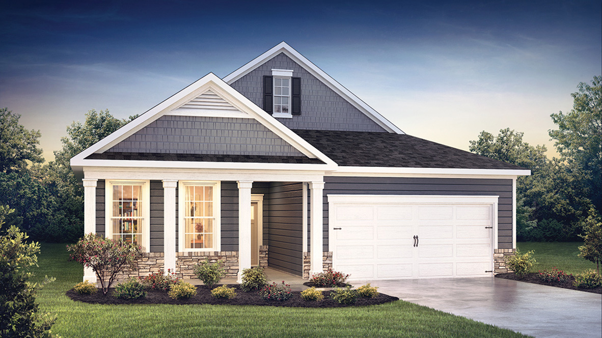 New Homes in Cape May County Spot Lots Dennis, NJ D.R. Horton