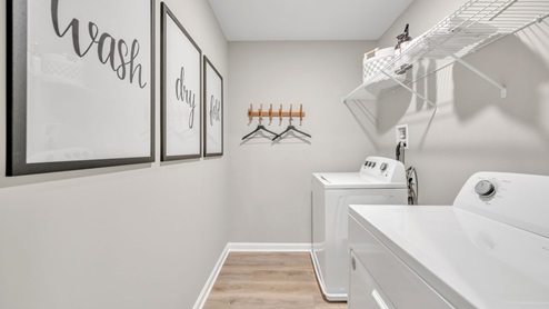 laundry room