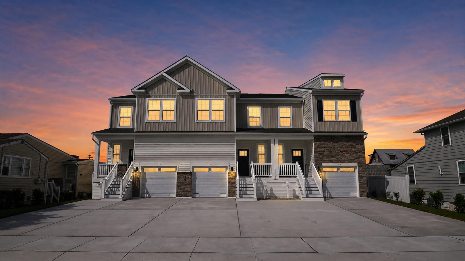 front exterior of 126 W montgomery ave