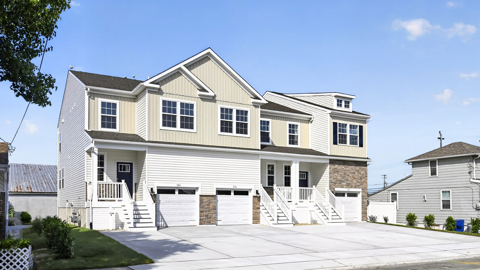 126 W Montgomery Ave, Wildwood exterior