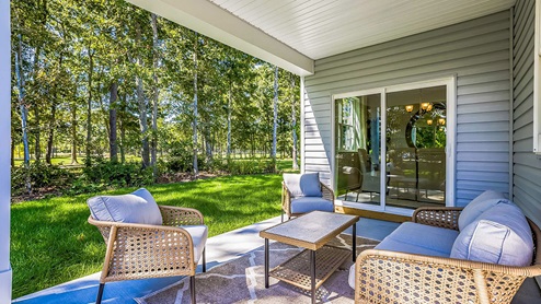 covered patio
