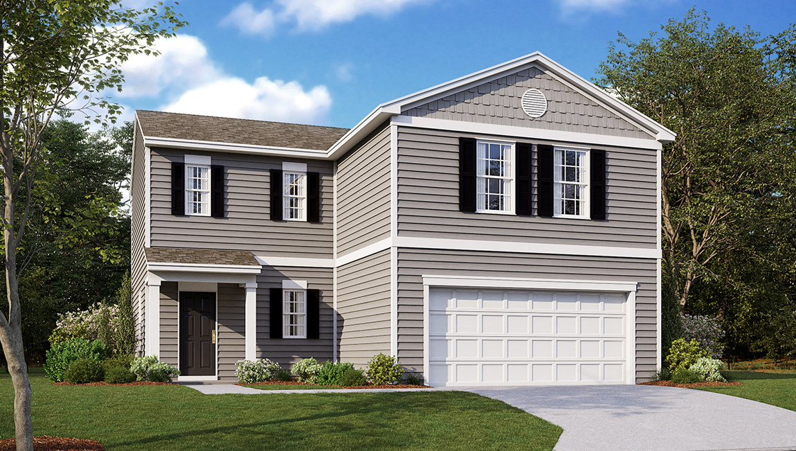 New Homes in Gloucester County Spot Lots Newfield, NJ Tradition Series