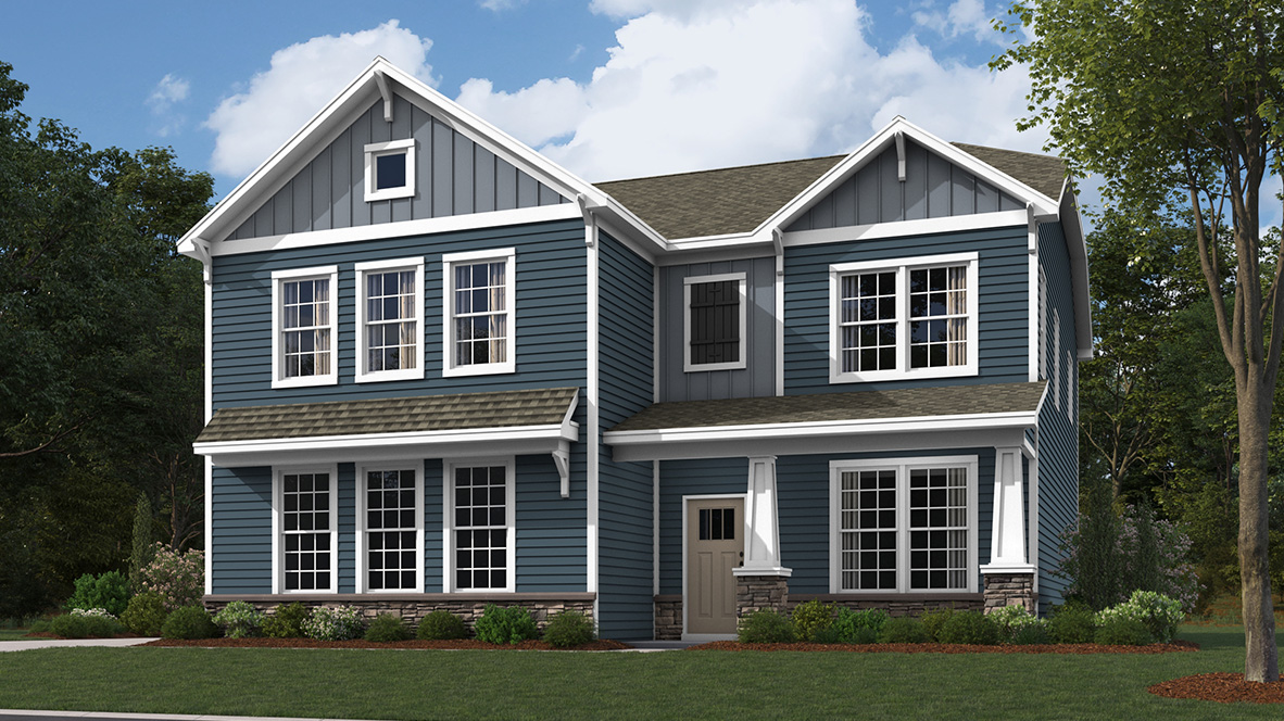 New Homes in Gloucester County Spot Lots Mullica Hill, NJ D.R. Horton