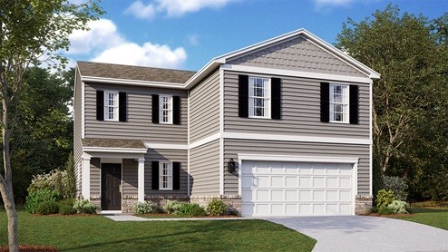 new home for sale in our Deerfield Model