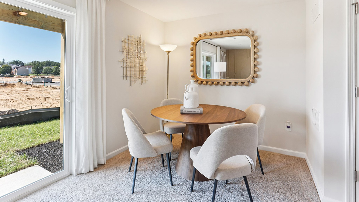 eatery spot on the first-floor flex room