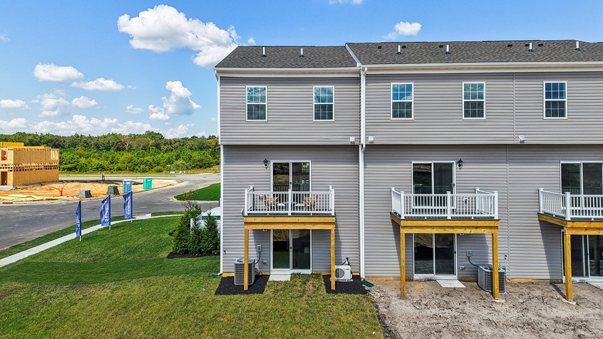 exterior of a lafayette