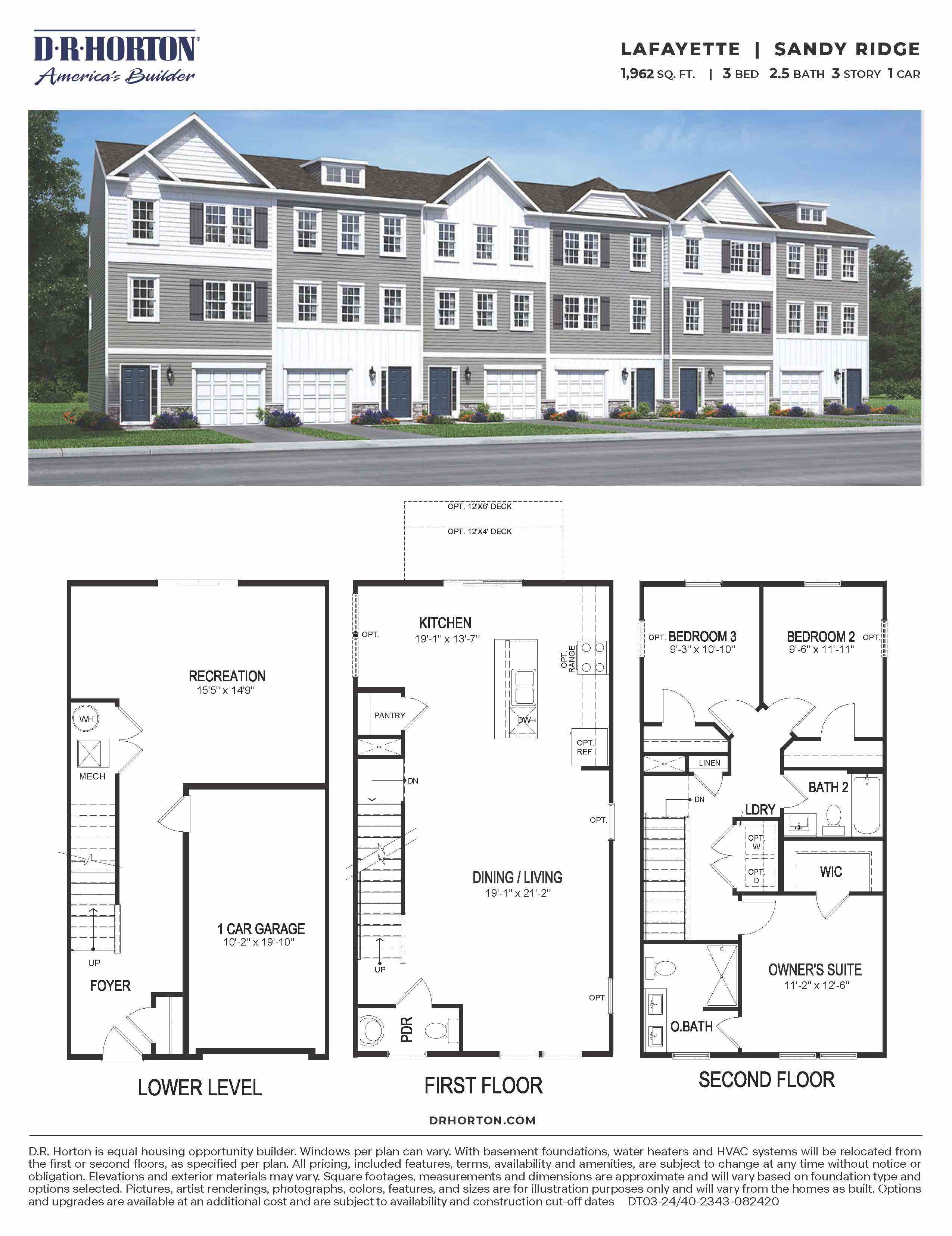 lafayette floor plan