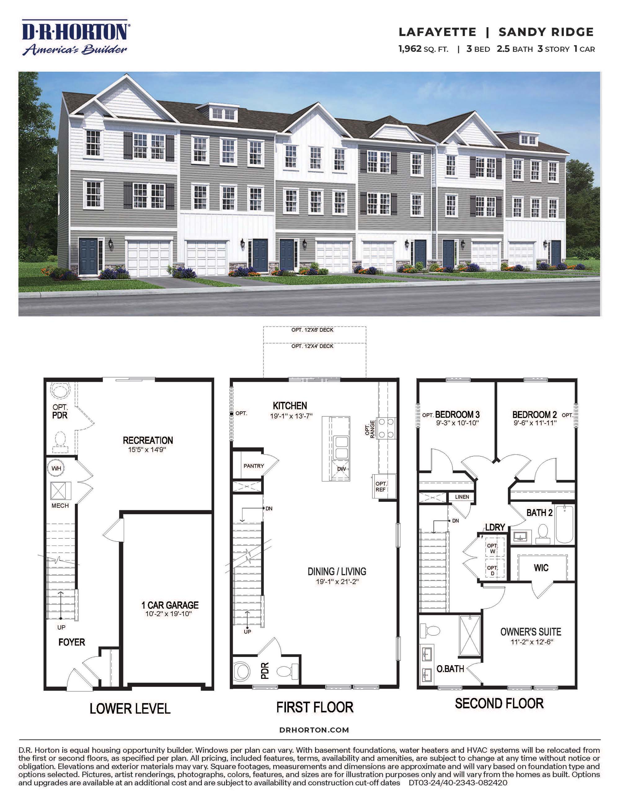 the lafayette floor plan