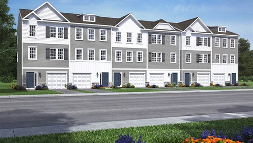 exterior rendering of Lafayette