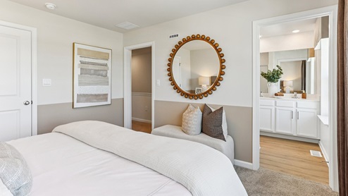 primary bedroom