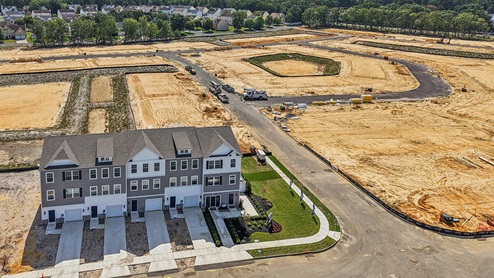 overhead shot