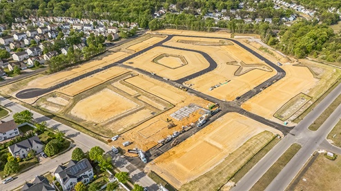 aerial photo