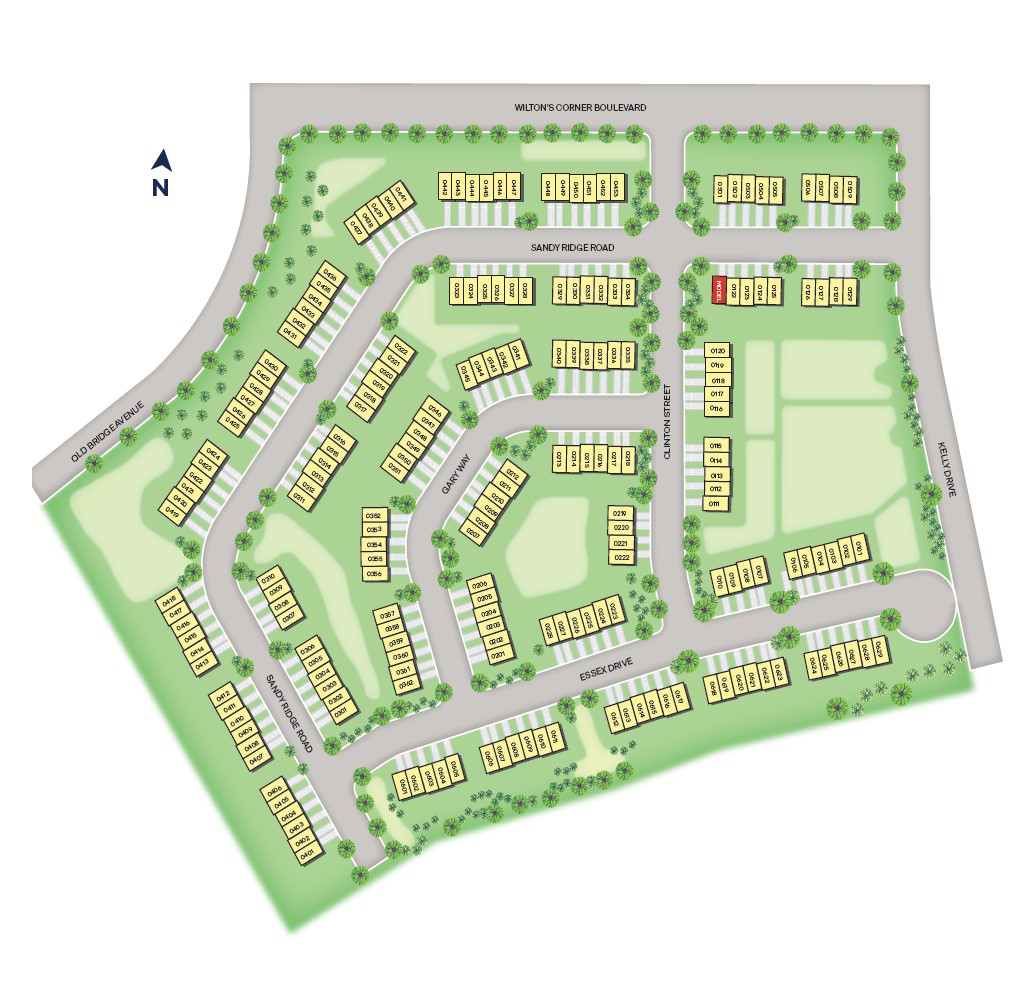 Static Lot Map