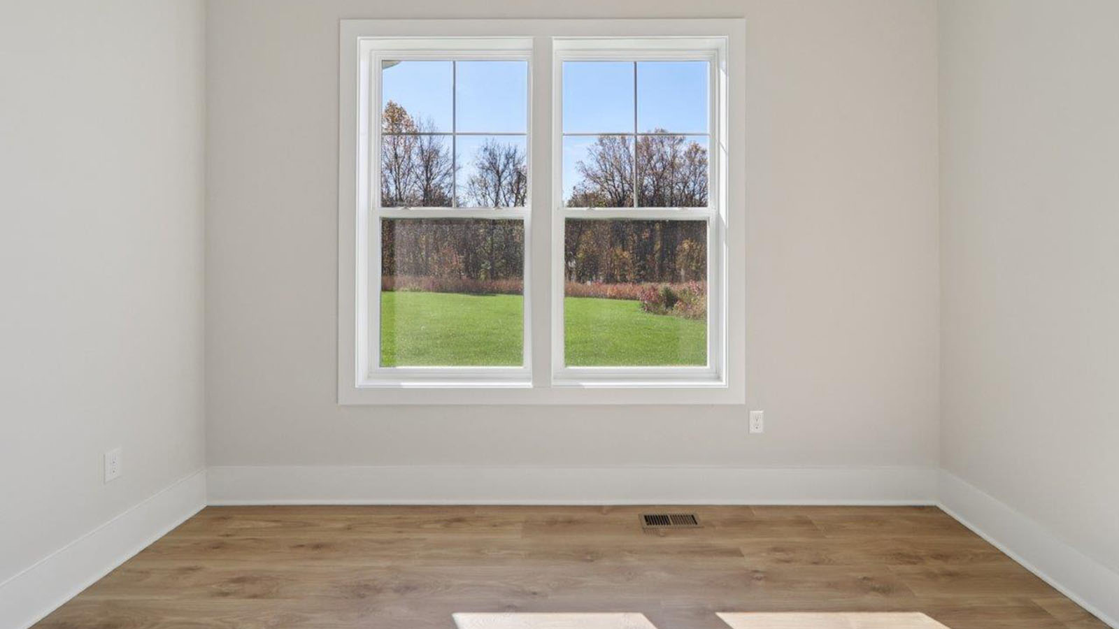 bedroom on the first floor