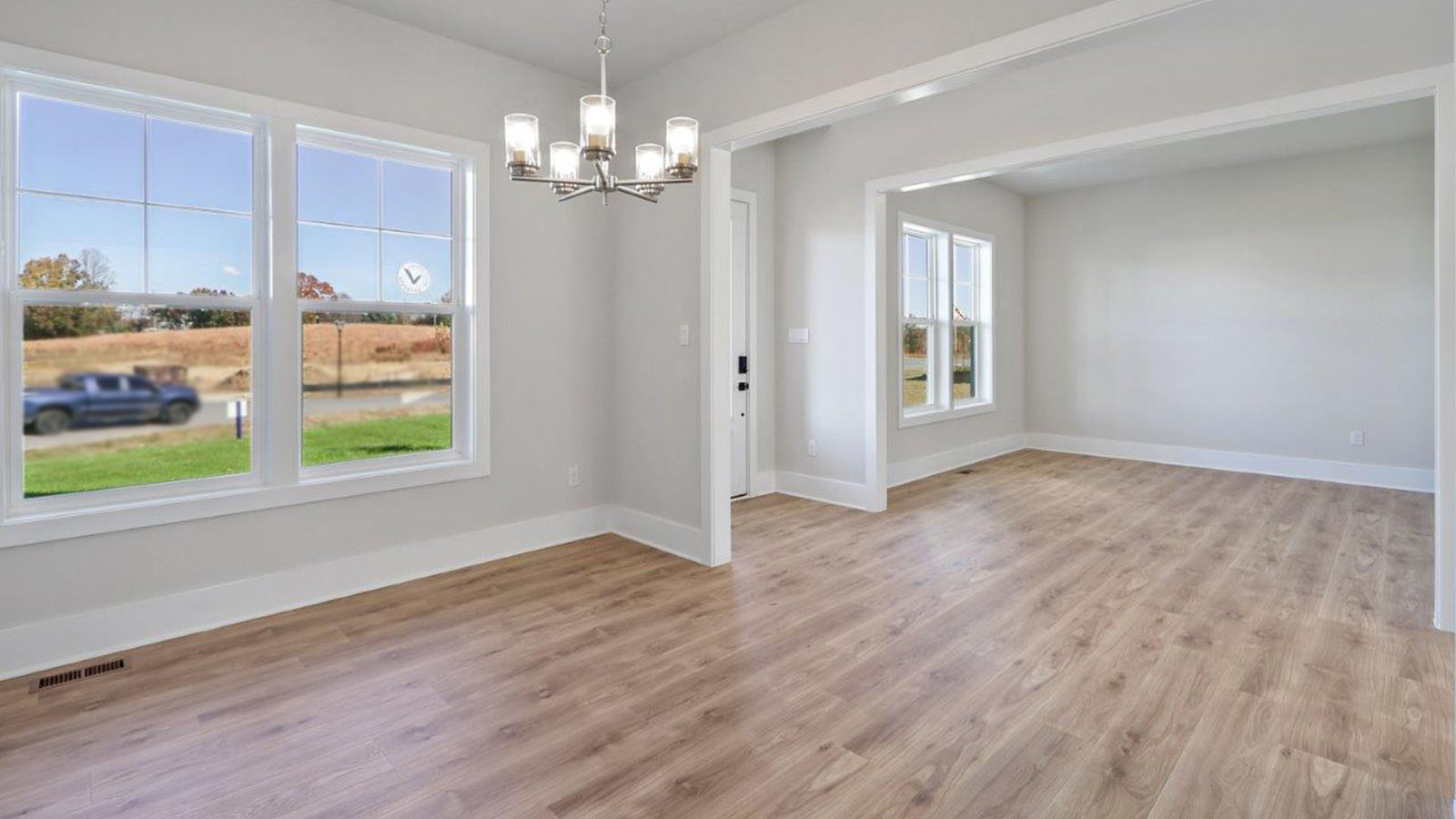flex room off the first floor