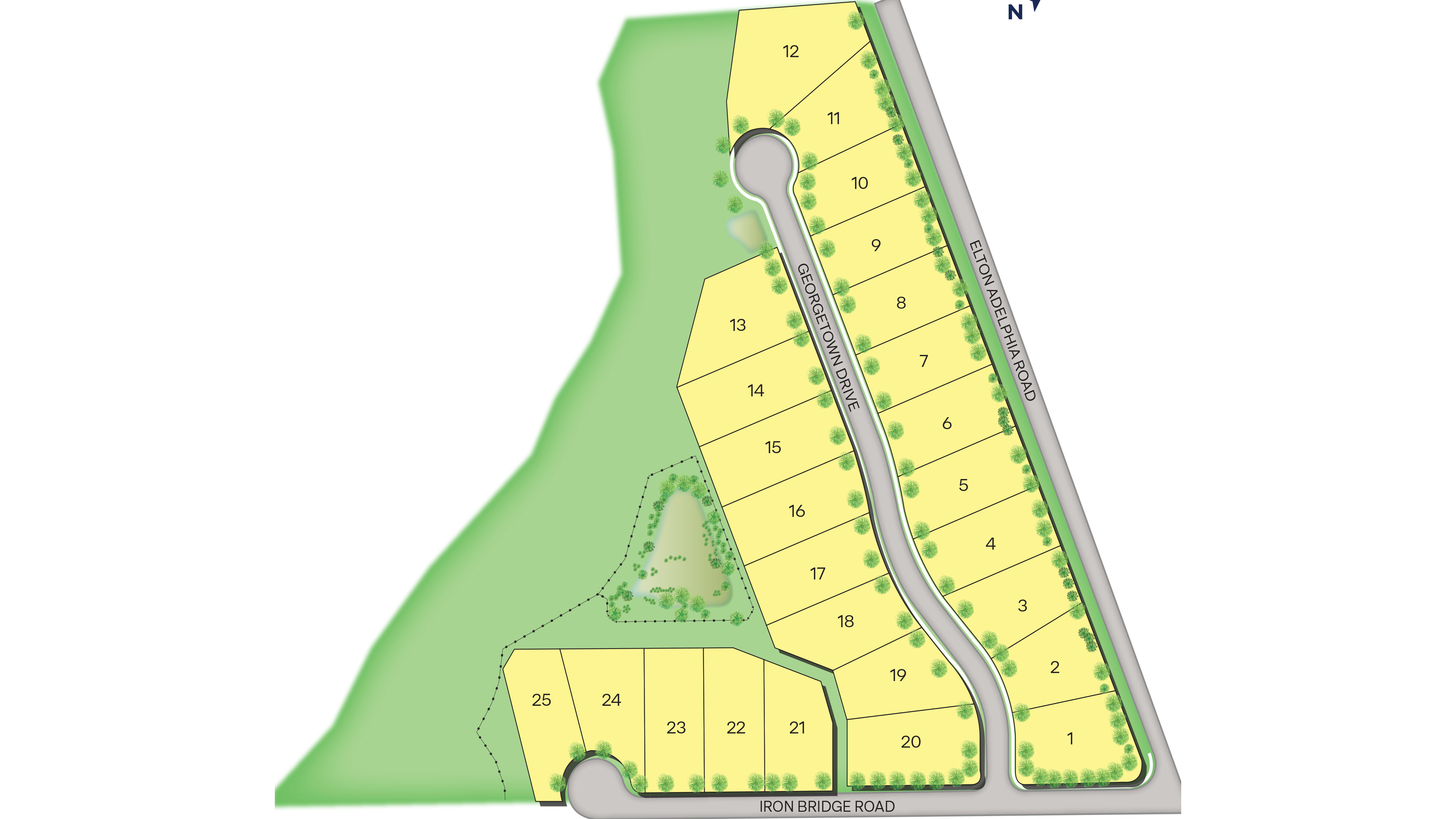 community map