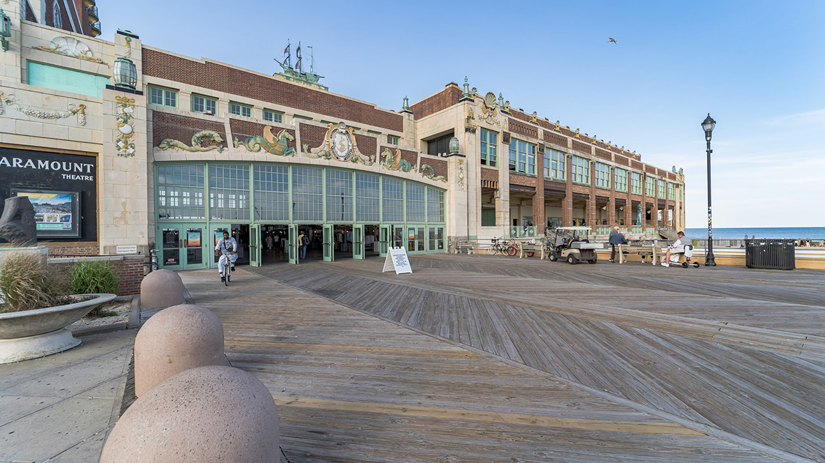 Monmouth county area photos of the boardwalk