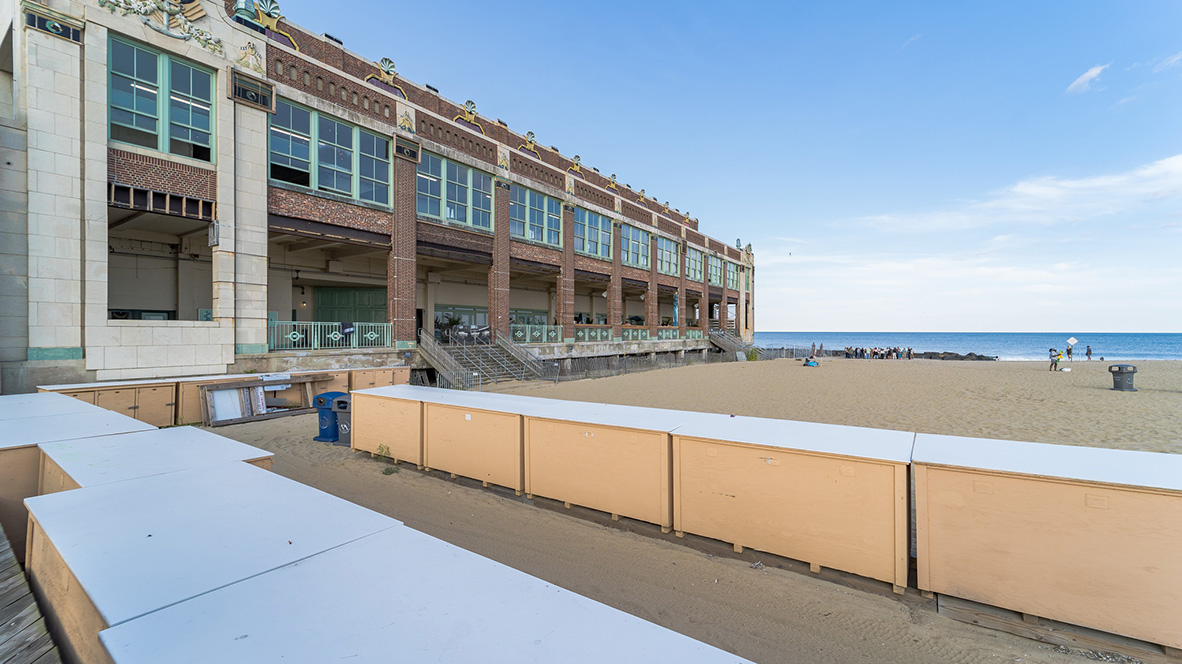 Monmouth county area photos of the boardwalk